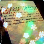 Das also ist mein Leben