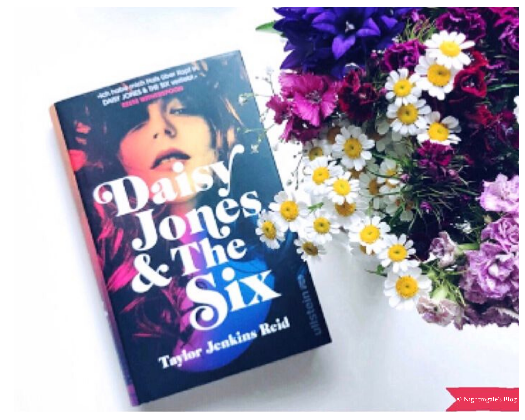 » Review „Daisy Jones & The Six“ von Taylor Jenkins Reid Nightingale